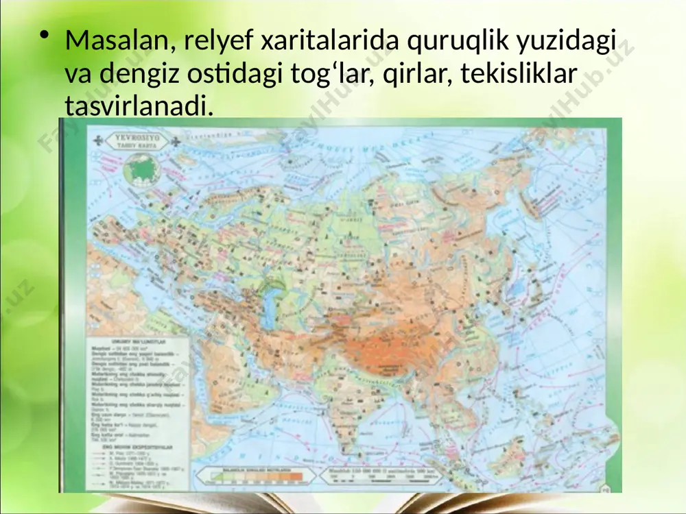 5-sinf geografiya 11.geografik xaritalar+ - Page 4