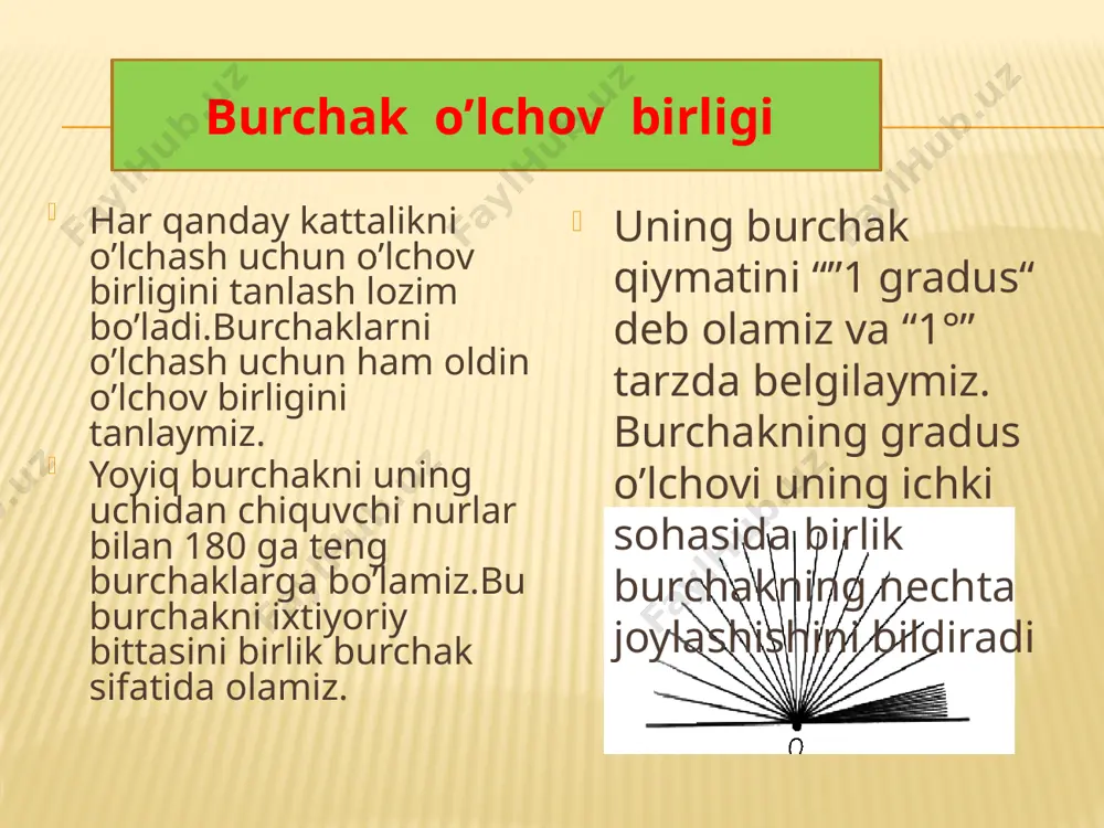 5-sinf matematika 61.burchakni o’lchash. transportir 3 - Page 4