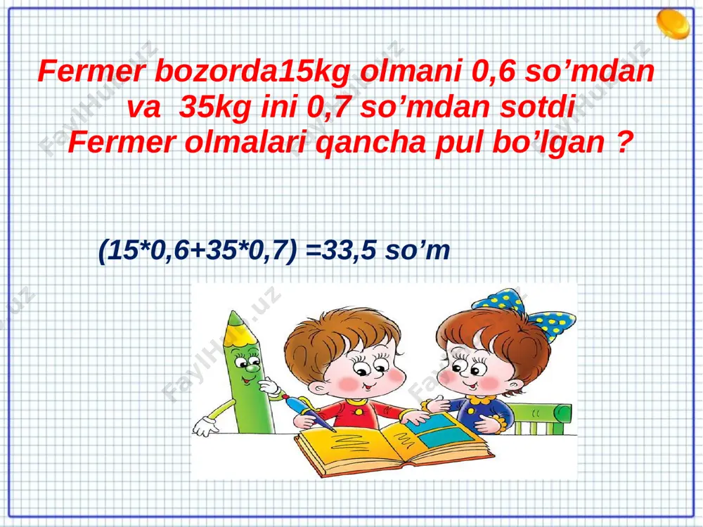 o'nli va oddiy kasrlar - Page 4