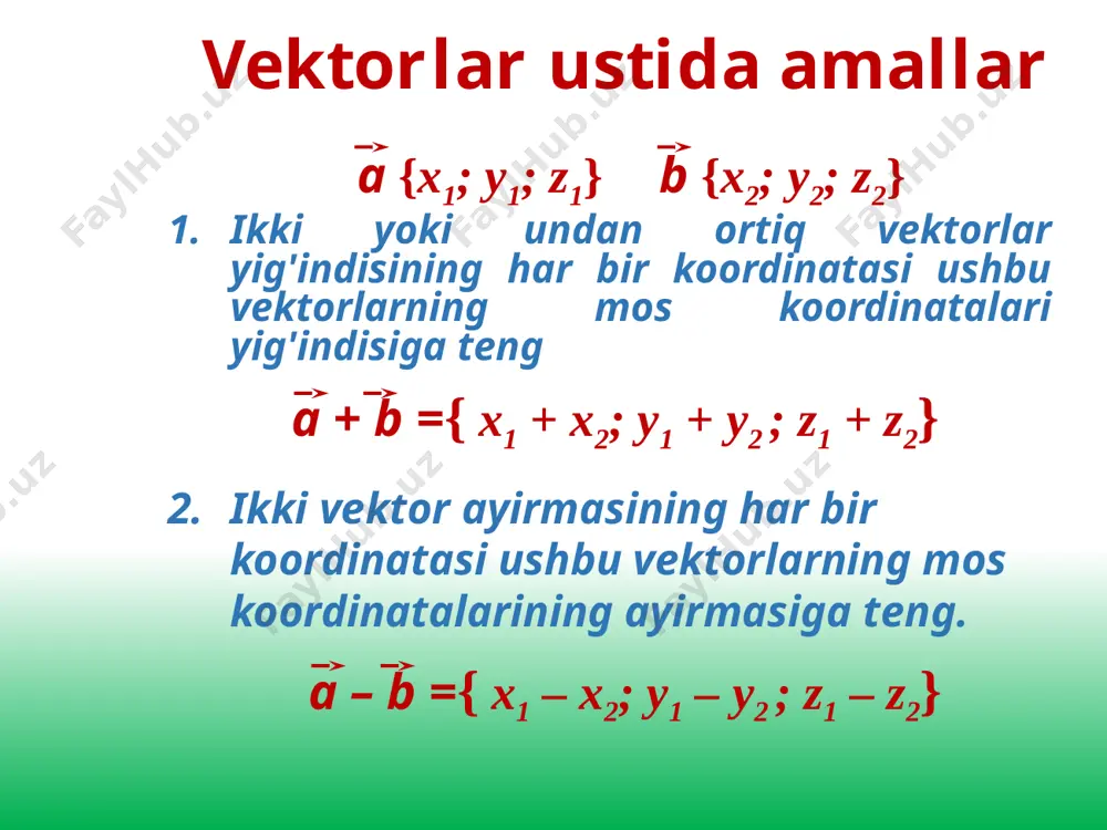 koordinata vektor - Page 4