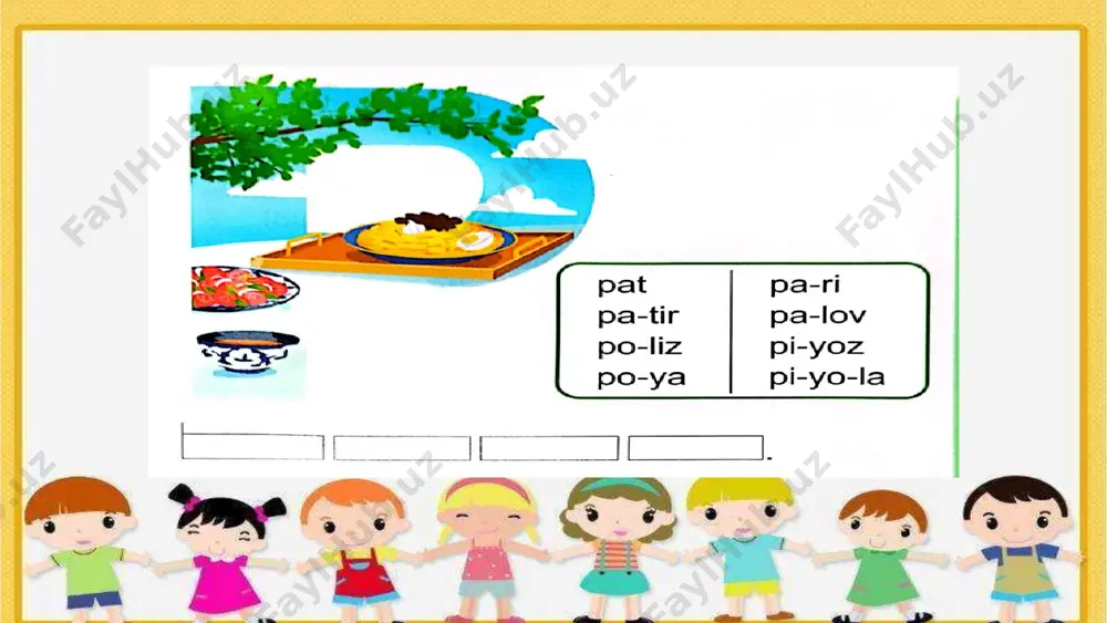 1-sinf alifbe g tovushi va gg harfi - Page 4