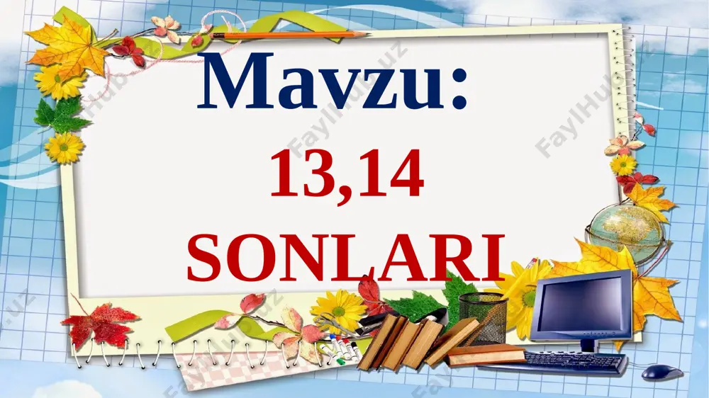 1-sinf matematika 13.14 sonlari - Page 4