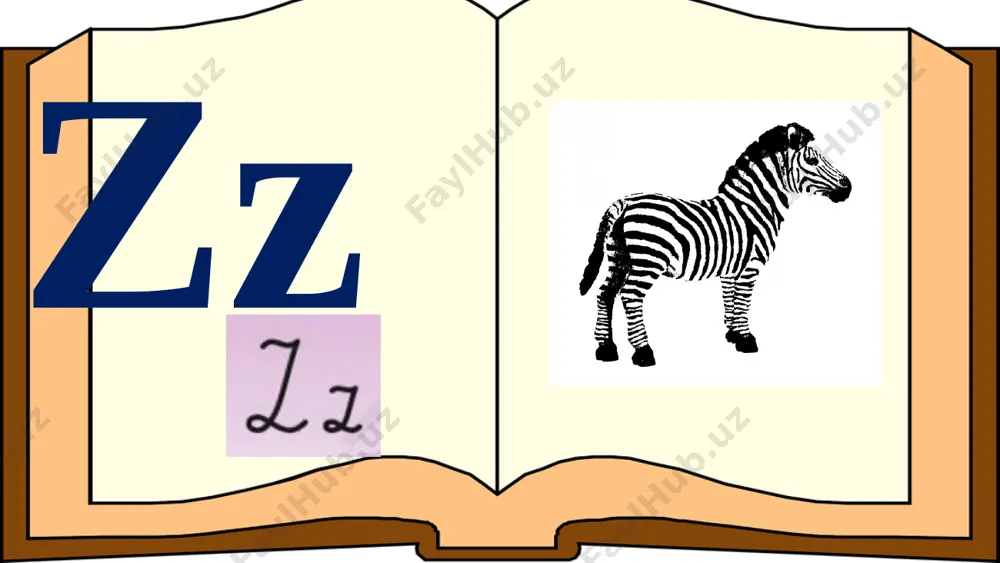 1-sinf yozuv kichik z harfi - Page 4