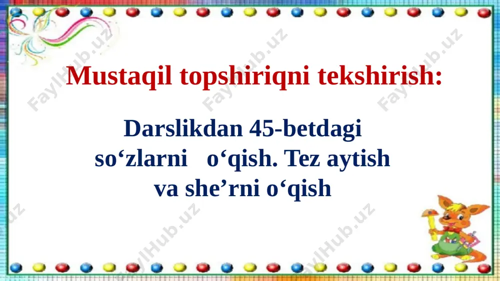 1-sinf alifbe s tovush va ss harlfari - Page 4