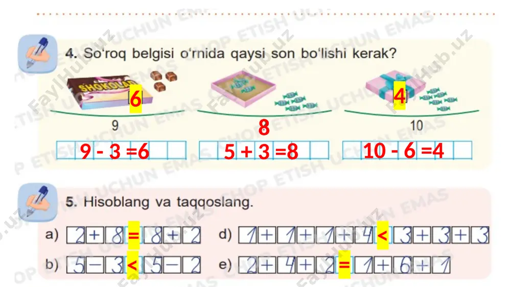 37- dars matematika shahnoza 1-sinf - Page 4
