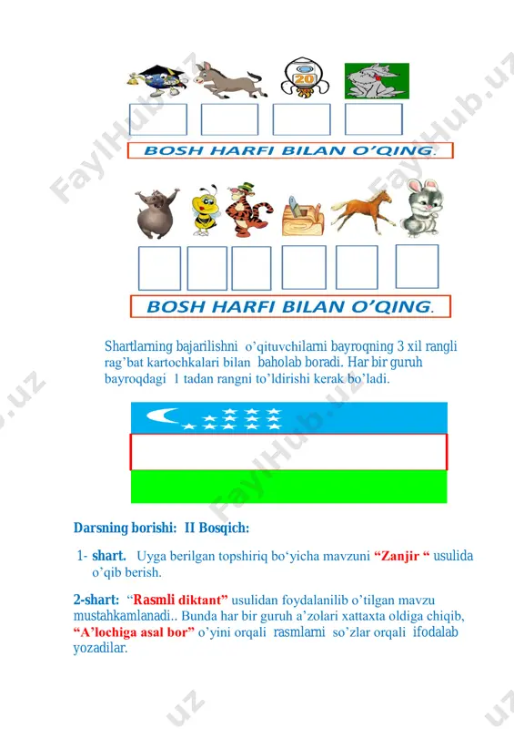 1-sinf qq harfi ochiq dars.oks - Page 4