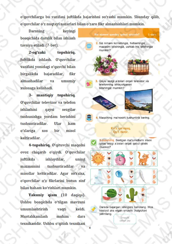 informatika 1-sinf 1-7 dars - Page 4