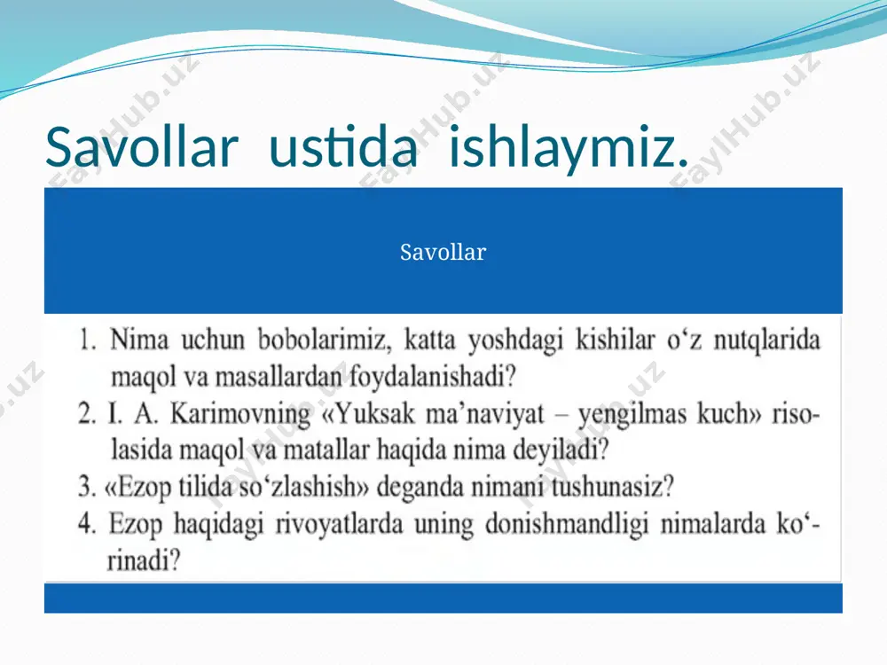 ezop hayoti va ijodi - Page 4