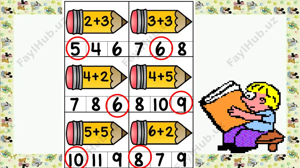 1-sinf matematika 29-dars.juft va toq sonlar - Page 4