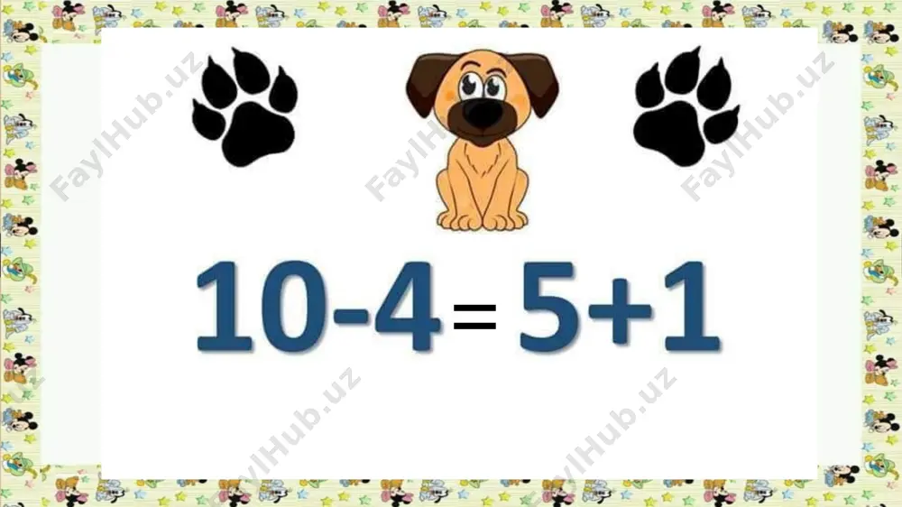 1-sinf matematika 28-dars.natural sonlar - Page 4