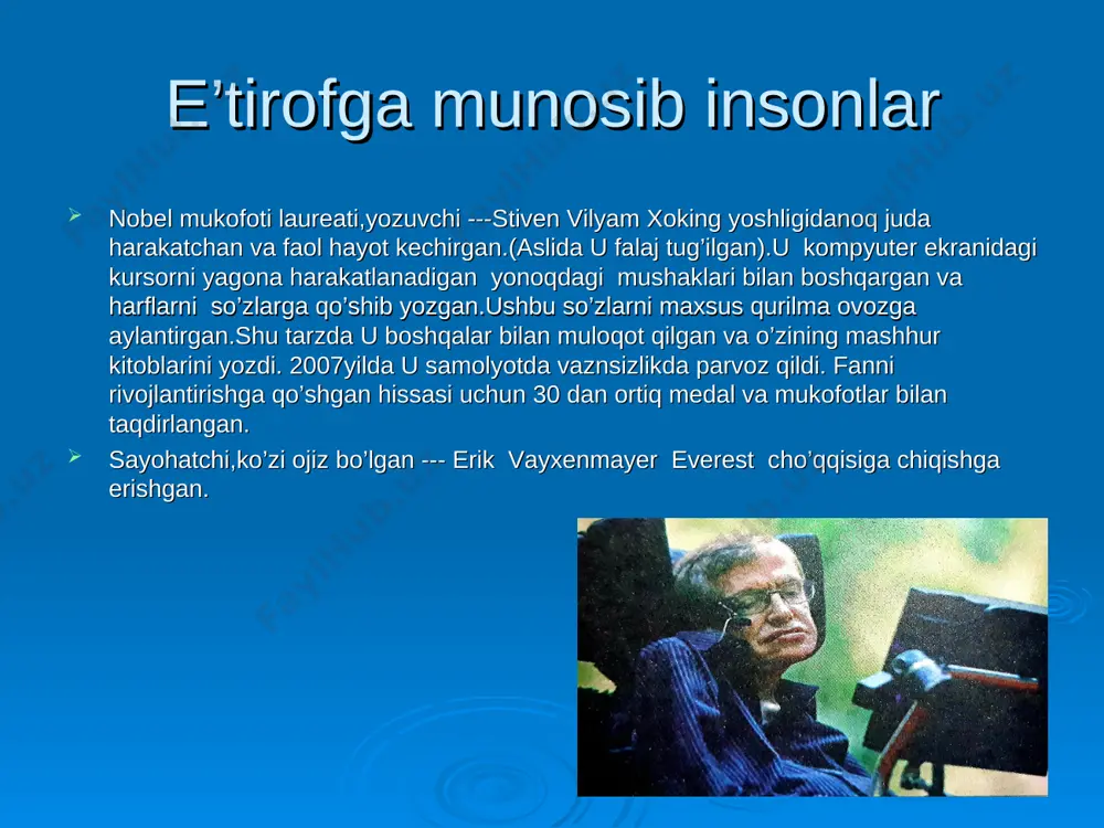 har bir inson hurmatga loyiq - Page 4