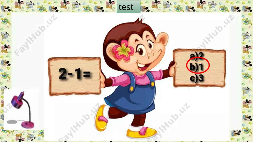 1-sinf matematika 23-dars.8 soni va raqami - Page 4