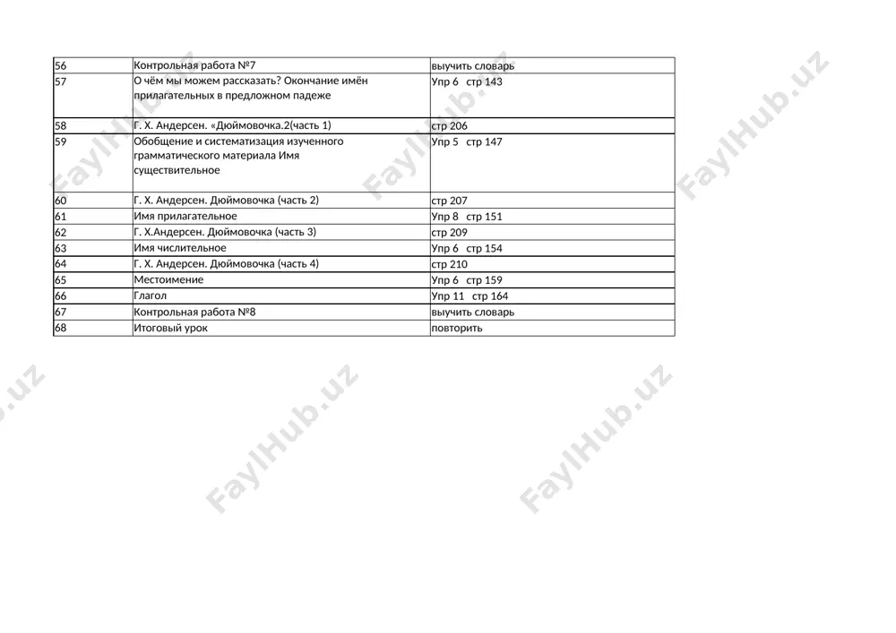 5-sinf rus tili - Page 4