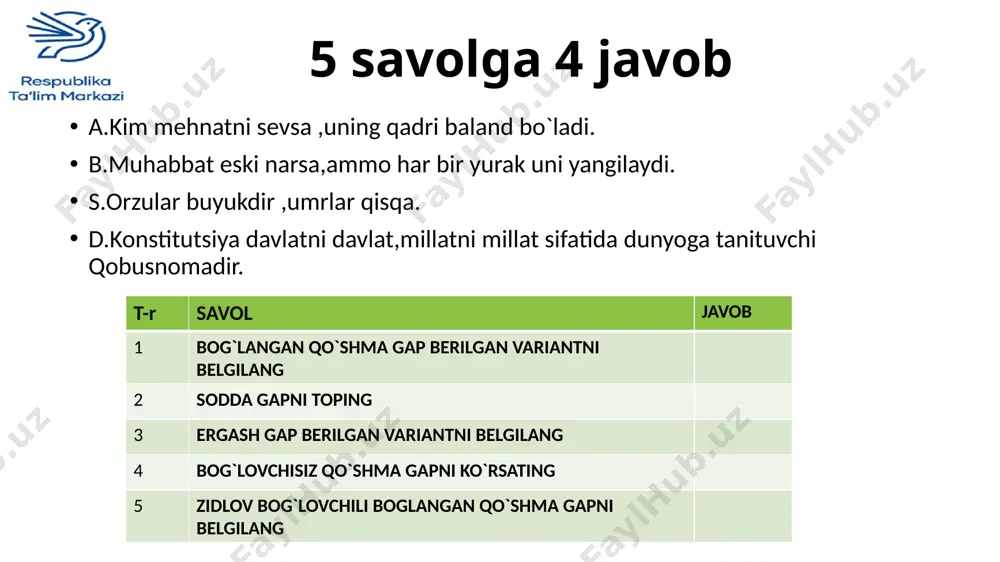 9-sinf ona tili - Page 4
