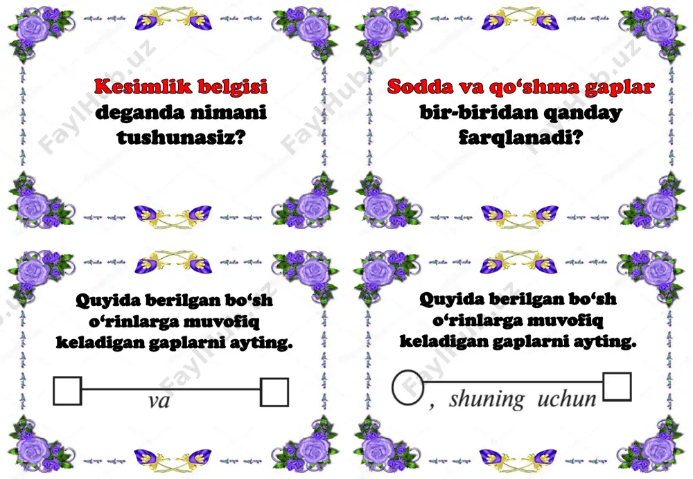 9-sinf ona tili 1-qism - Page 4