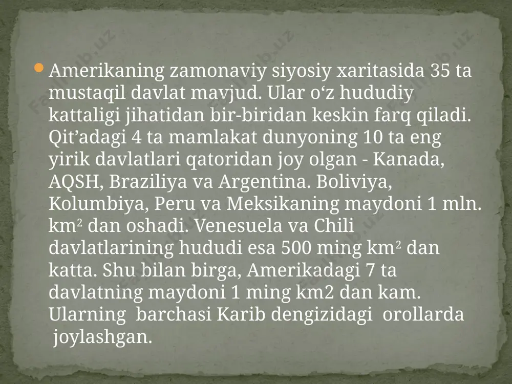 9-sinf amerikaning siyosiy xaritasi - Page 4