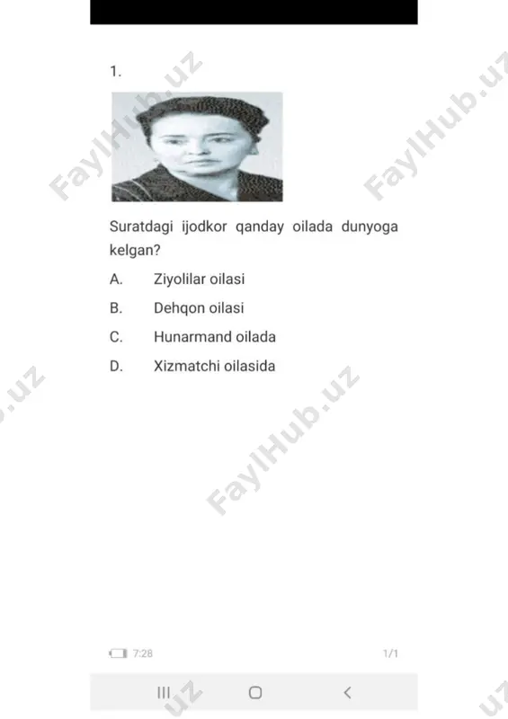 krossvordlar, rasmli testlar. kumush - Page 4