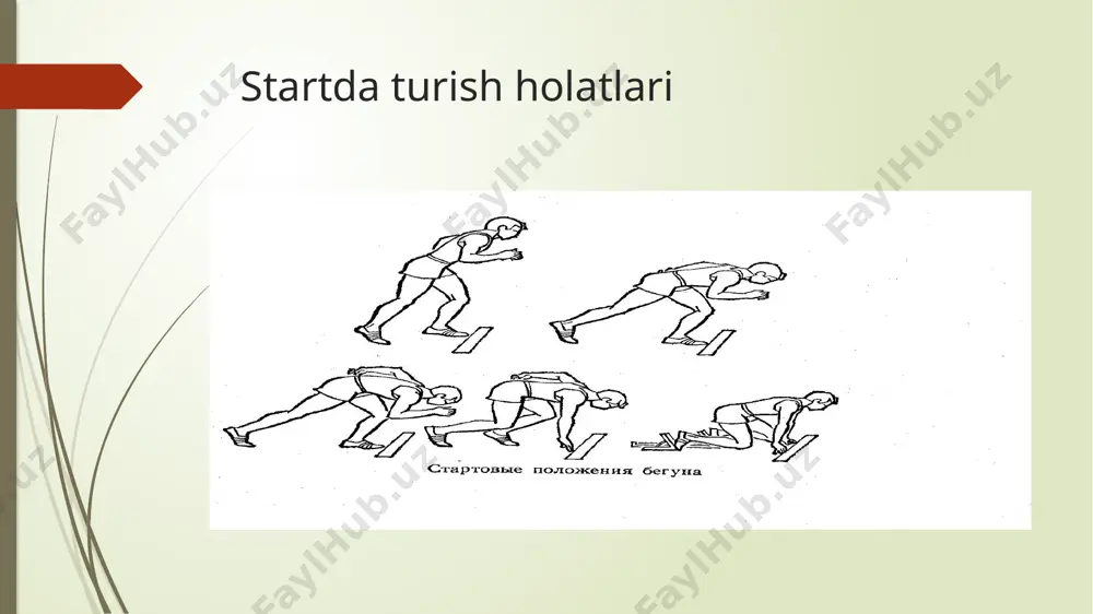 estafetali yugurish texnikasi - Page 4
