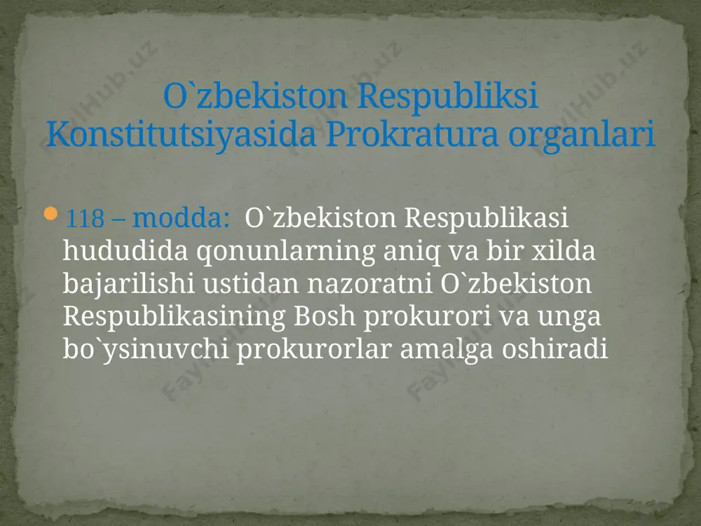 o`zbekiston respublikasi prokratura organlari - Page 4