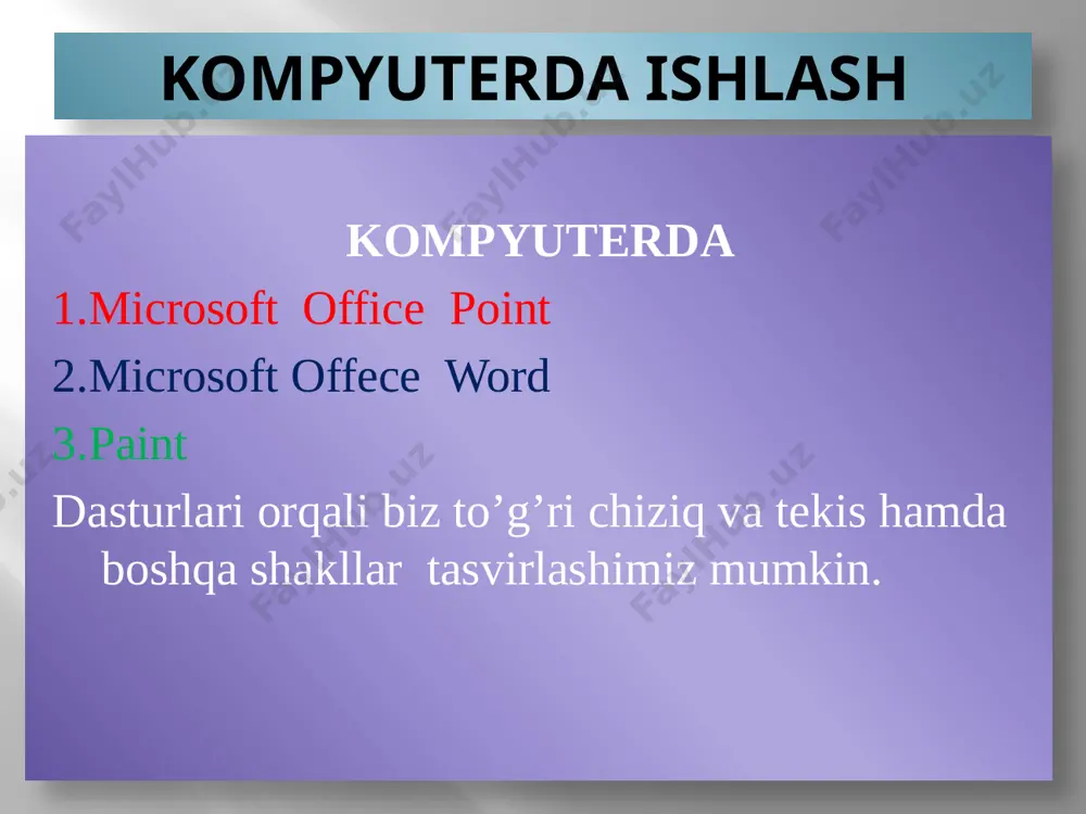 9-sinf kompyuterda chizmalar chizish_230420110920 - Page 4