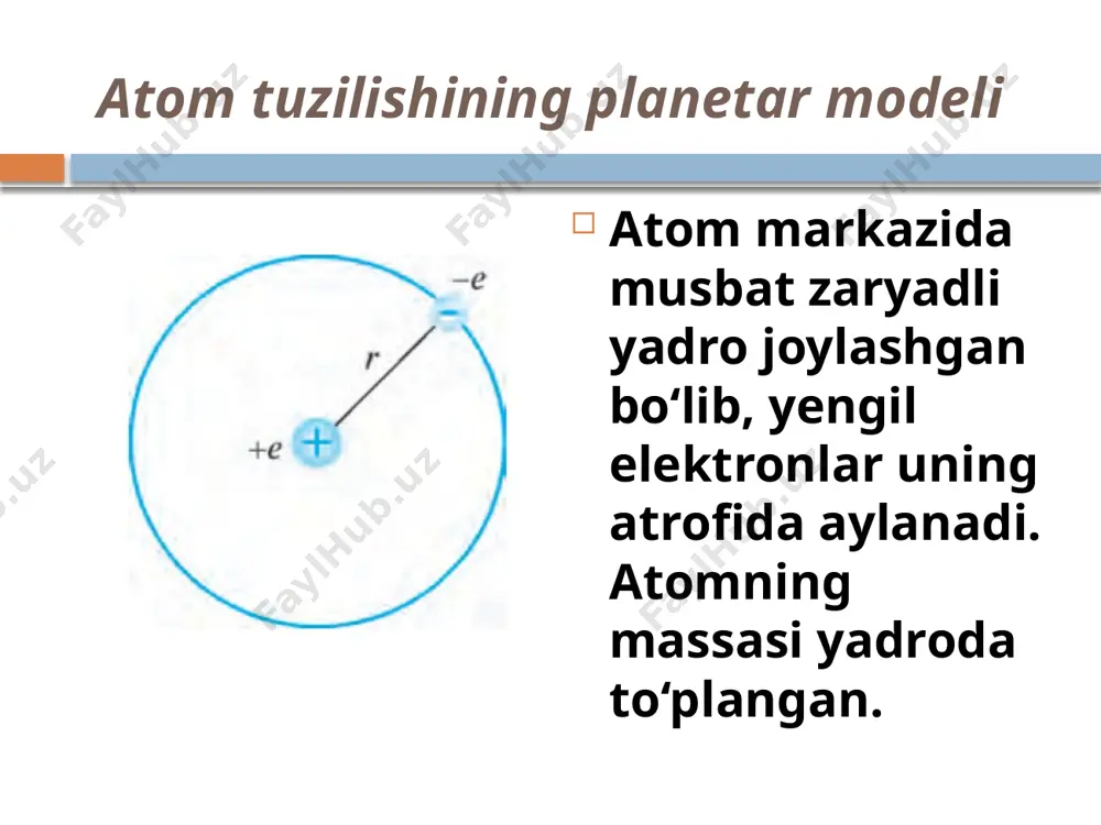 atom yadrosining tuzilishi. - Page 4
