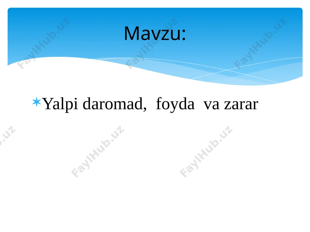 yalpi daromad, foyda va zarar - Page 4