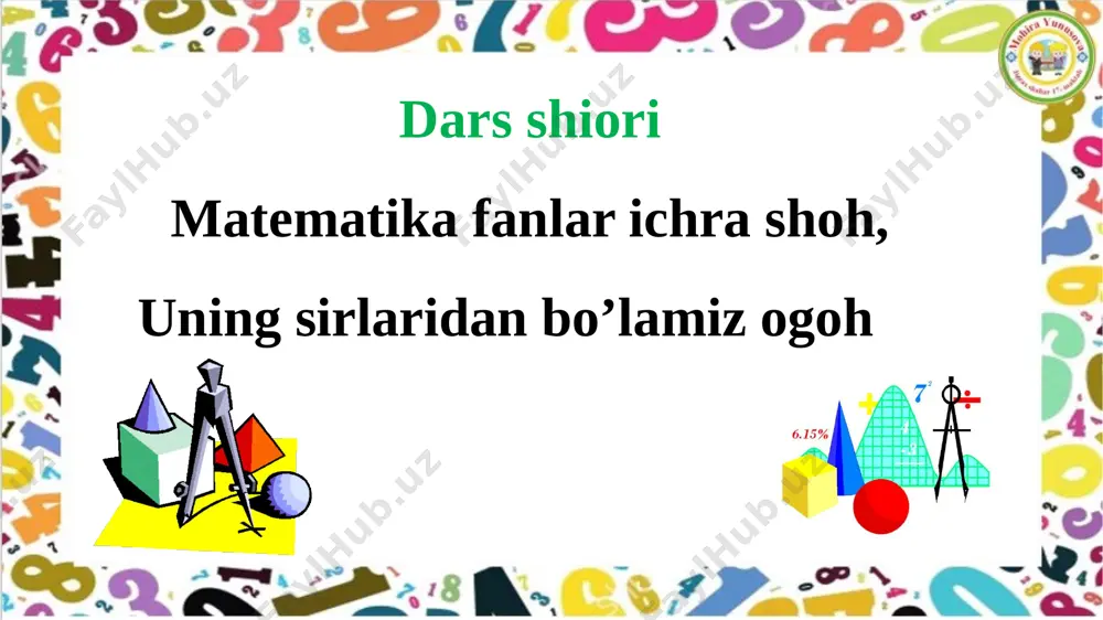 2- sinf matematika 8- dars takrorlash - Page 4