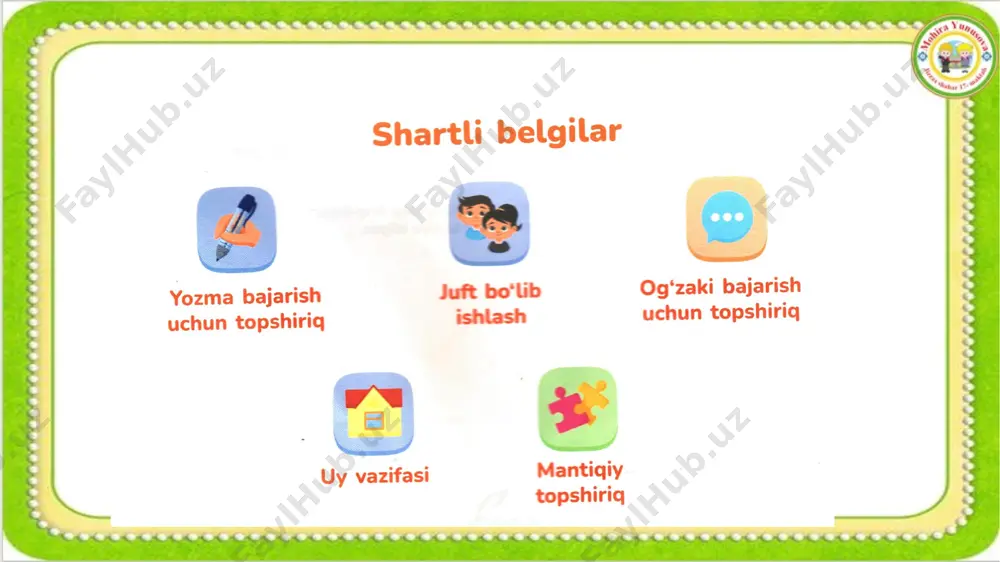 2- sinf matematika takrorlash 6- dars - Page 4
