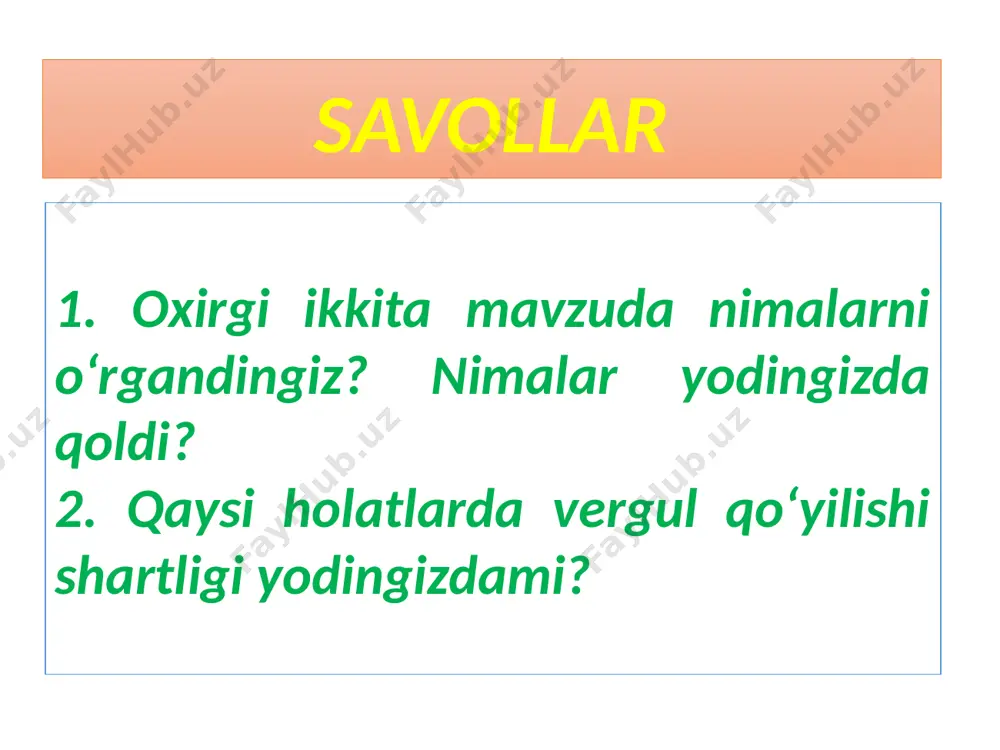 7-sinf. mustahkamlash. 2 - Page 4