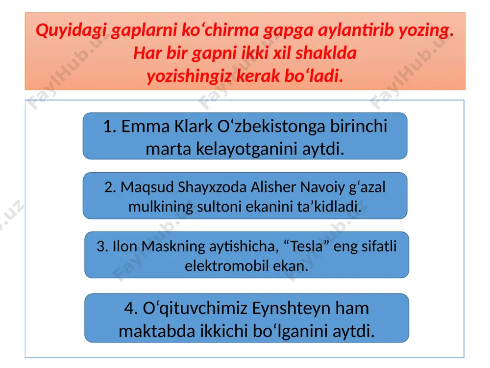 7-sinf. mustahkamlash 5 - Page 4