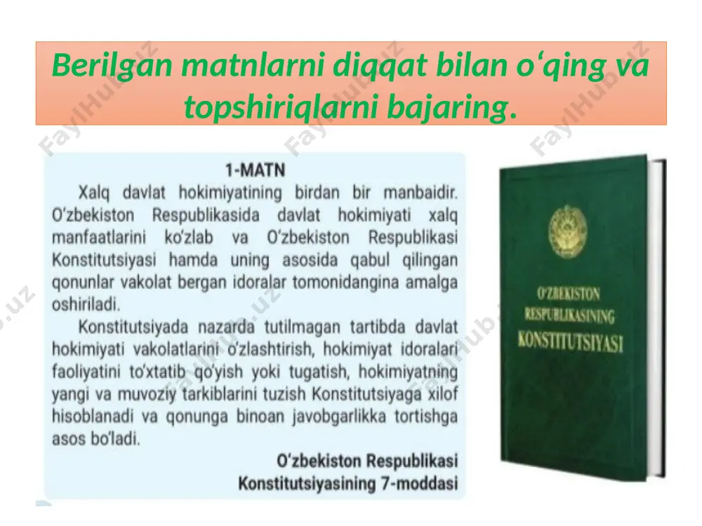 7_sinf_matn_asosida_topshiriqlar_lugʻatlar_ustida_ishlash_ - Page 4