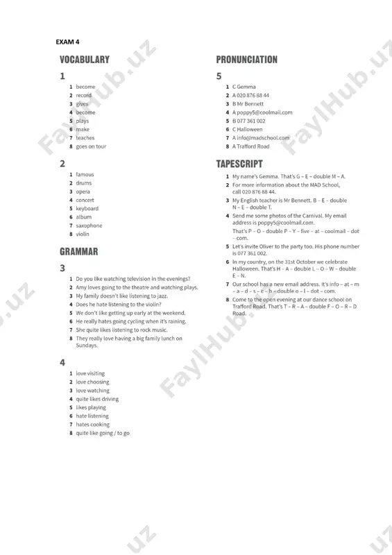 7-sinf answers - Page 4