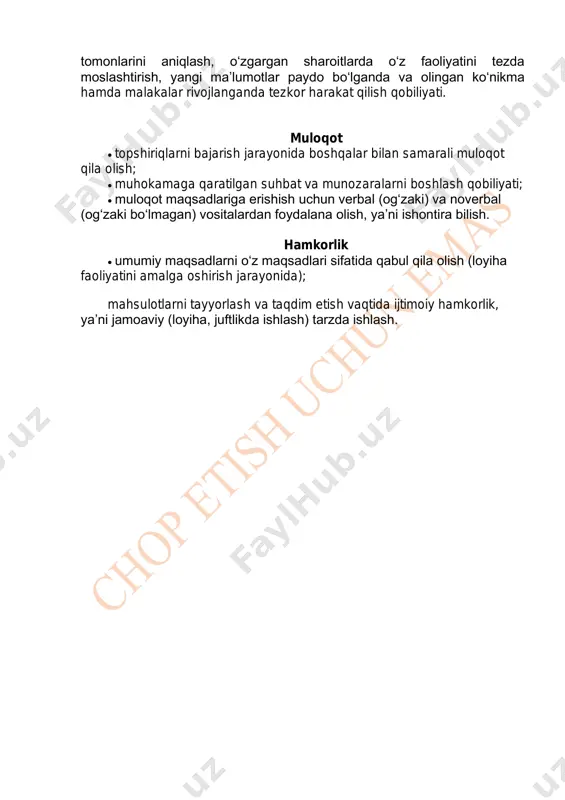 7 soat) rangli qog‘ozdan hajmli applikatsiyalar. keraksiz materiallardan yasalgan buyumlar. rangli qog‘ozdan hajmli applikatsiyalar tayyorlash - 9 soat. bir martalik likopchadan buyumlar yasash - 2 soat. plastik qopqoqlardan buyum tayyorlash - 1 soat. plastilin bilan ishlash - 2 soat. karton g‘altaklardan buyum yasash - 1 soat. qo‘l ostidagi materiallardan domino o‘yini tayyorlash - 1 soat. mustahkamlash - 1 soat dars tuzilmasi 1. tashkiliy qism. salomlashish, davomat tekshiruvi 2-3 daqiqa 2. dars mavzusini e’lon qilish. dars mavzusiga kirish 2-3 daqiqa 3. namuna tahlili 3.1. o‘qituvchi buyum namunasini ko‘rsatib, quyidagi savollarni beradi: buyum qaysi materialdan tayyorlangan? buyum qanday qismlardan tashkil topgan? qismlar qanday usulda yasalgan? ular qanday usulda biriktirilgan? 3.2. o‘qituvchi o‘quvchilarga ish rejasini tuzishni taklif qiladi. o‘quvchilar o‘qituvchi yordamida ish rejasini tuzadilar. 3.3. amaliy ishga tayyorgarlik. o‘qituvchi: ish uchun qanday asbob va materiallar kerak bo‘lishini o‘ylab ko‘ring. barcha zarur asbob va materiallar mavjudligini tekshiring. material va asboblarni shunday joylashtiring-ki, ular sizga …