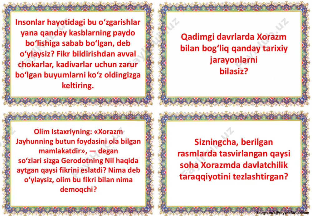 7_sinf_o'zbekiston_tarixi_fanidan_tarqatmalar_yillik_2023_2024_o'quv - Page 4