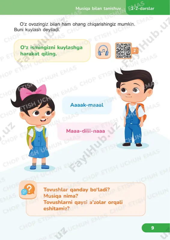 musiqa 1-sinf - Page 4