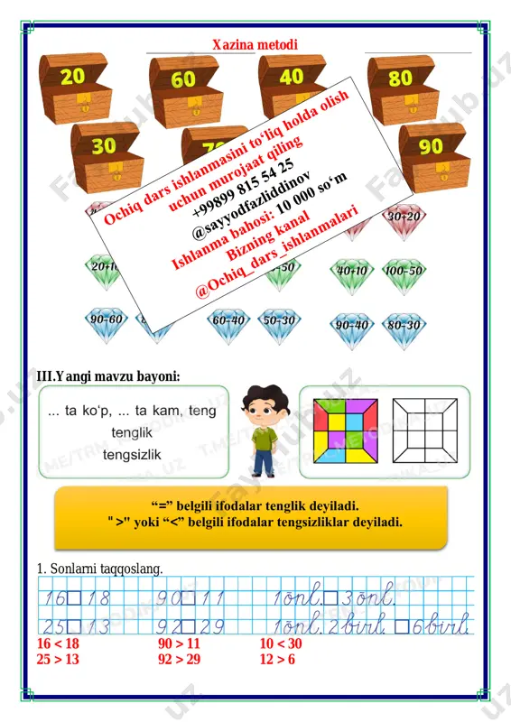 tenglik va tengsizliklar - Page 4