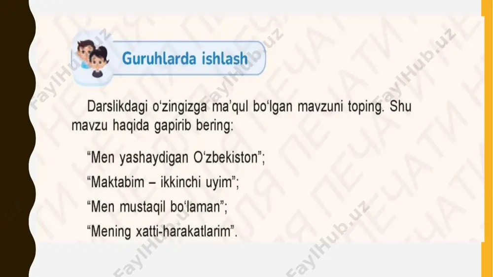 1-sinf tarbiya 33dars - Page 4