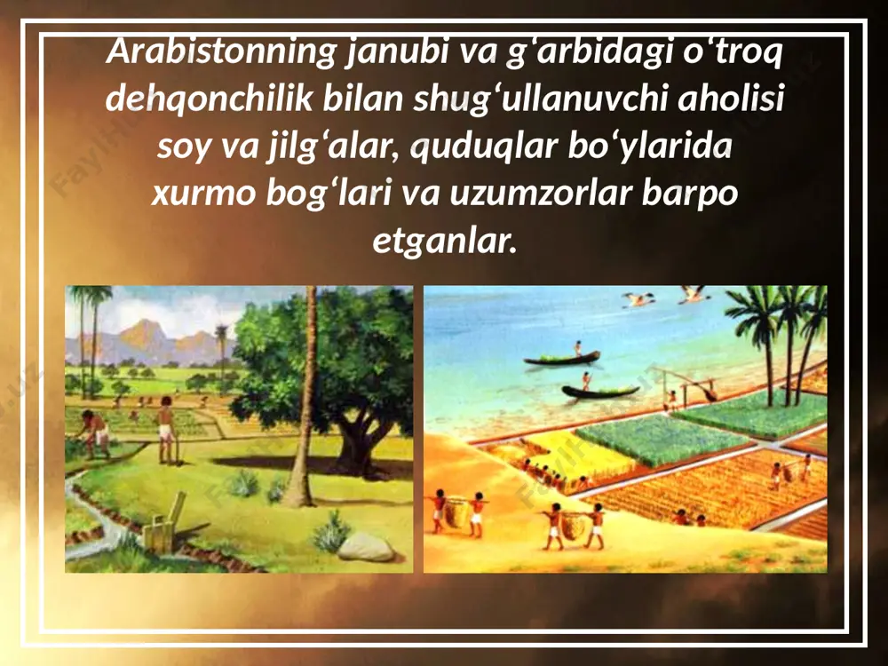 ilk órta asrlarda arabiston 7- jahon . - Page 4