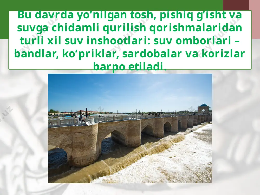 memorchilik va sanat 7- ózbek - Page 4