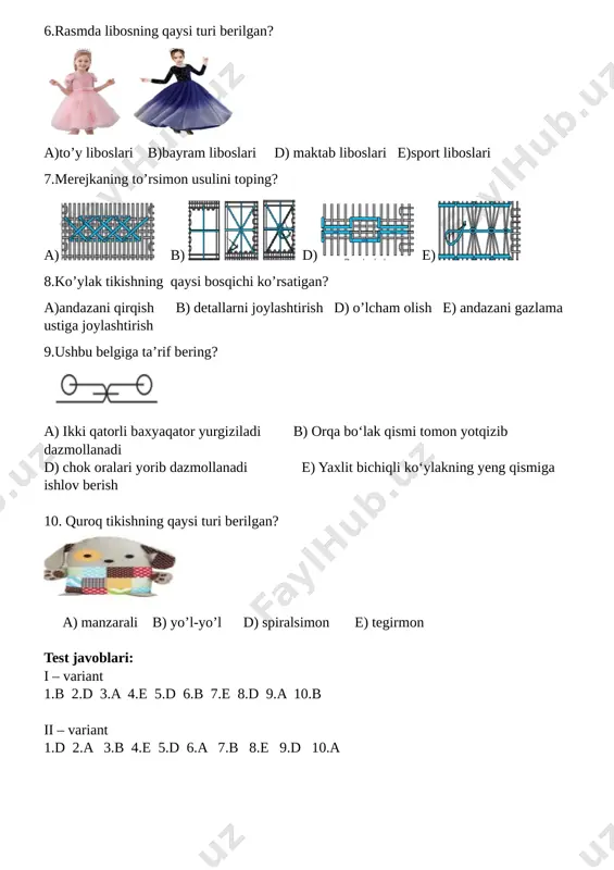 7- sinf texnologiyamonitoring test - Page 4
