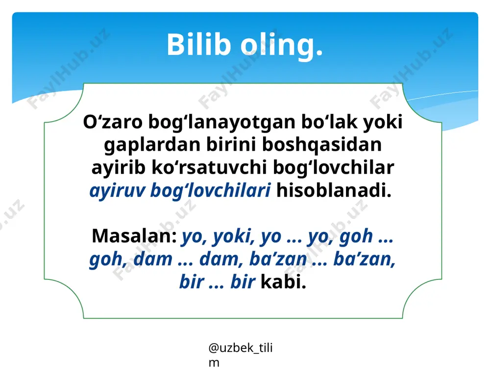 7-sinf. ayiruv bog‘lovchilari - Page 4