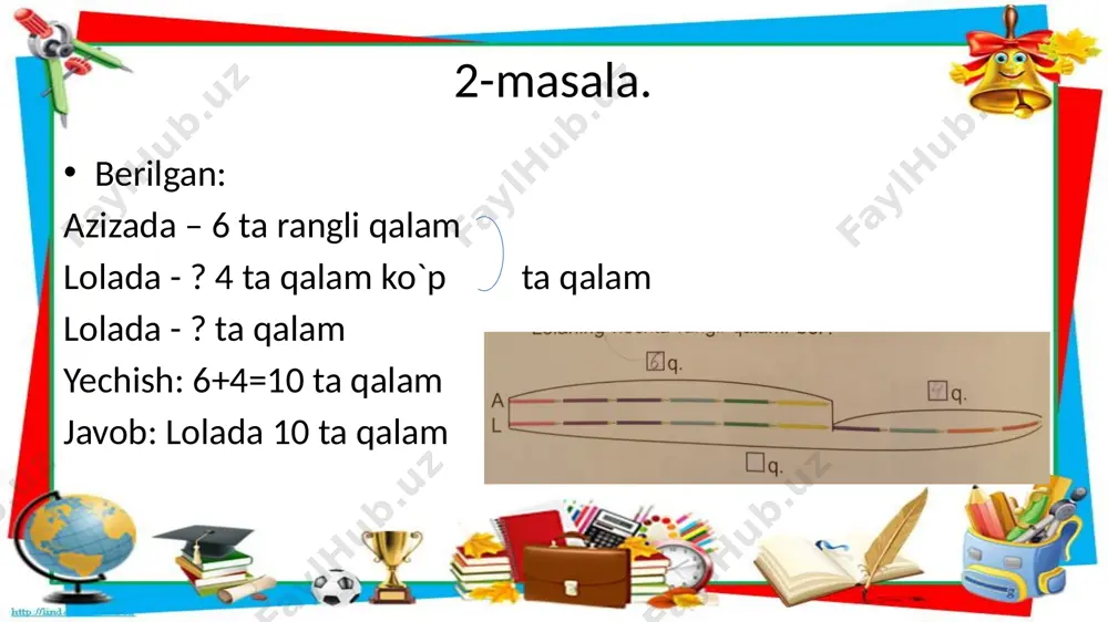 1-sinf matematika 85-dars @birinchisinf100 - Page 4