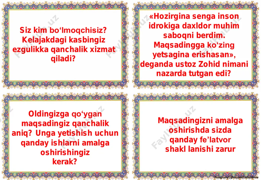 7_sinf_tarbiya_fanidan_tarqatmalar_yillik_2022_2023_o'quv_yili - Page 4