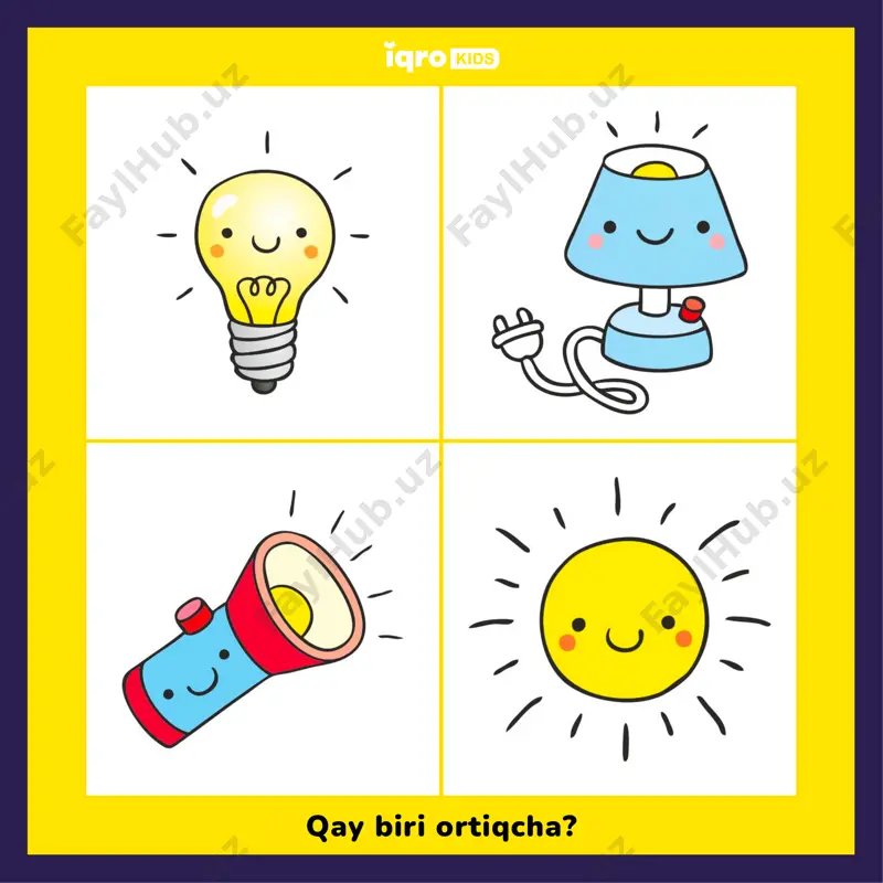 to'rtinchisi ortiqcha - iqrokids - Page 4