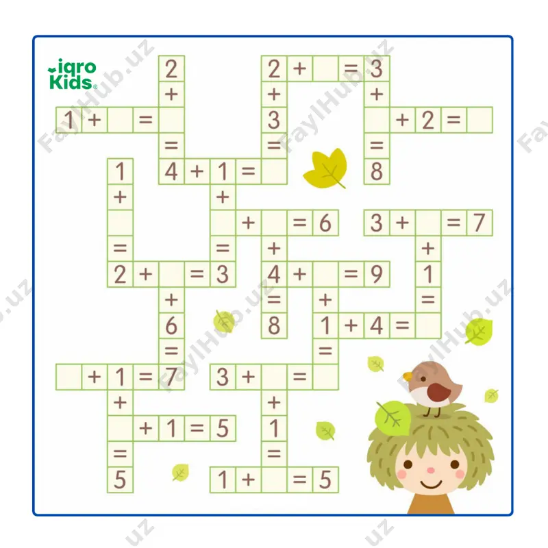 matematik labirint - iqrokids - Page 4