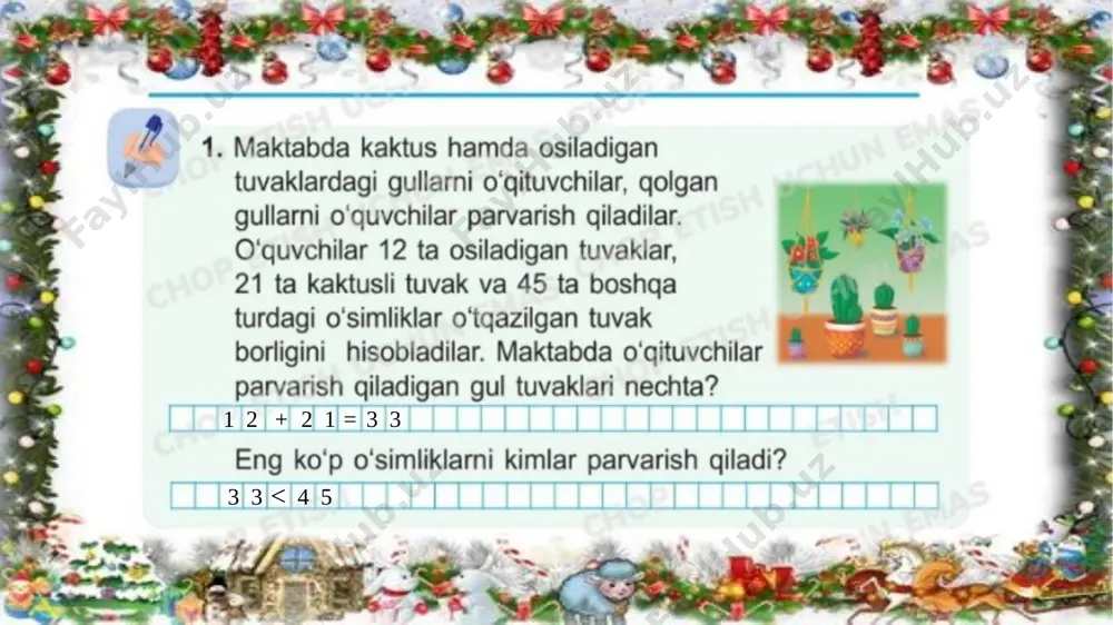 ikki xonali sonlarni qo'shish - Page 4