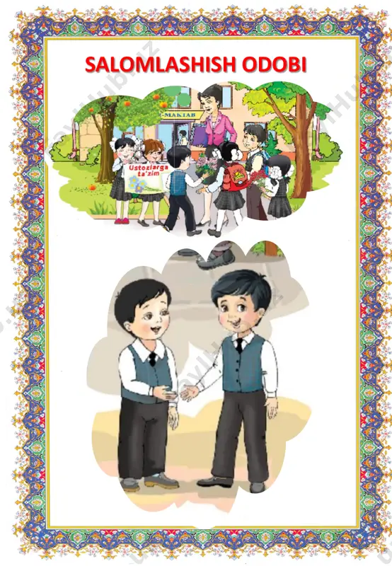 1 sinf tarbiya yillik ko'rgazmalar - Page 4