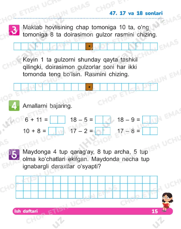 matematika 1 sinf daftar 46-50 - Page 4