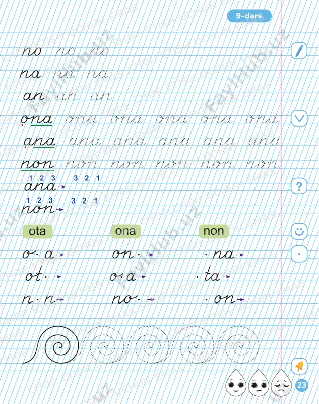 yozuv daftari 8-11 - Page 4
