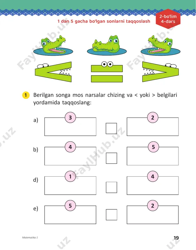 1-sinf_matematika_1-chorak_(2-qism)_darslik - Page 4